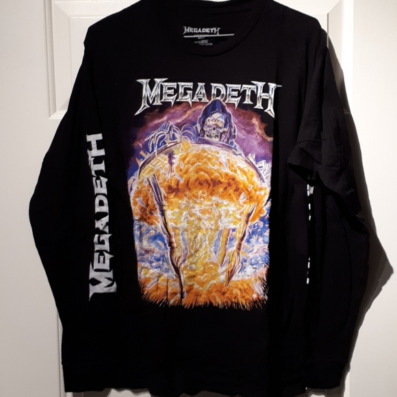 Megadeth Shirt - Picture 1 of 3